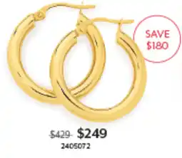 Angus & Coote Hoop Earrings offer