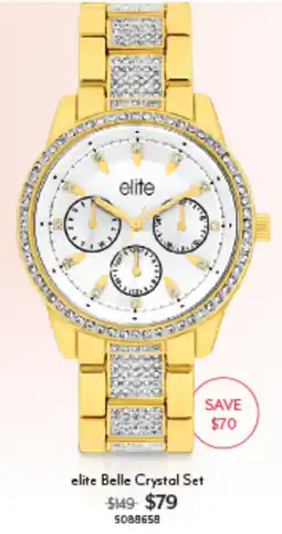 Angus & Coote elite Belle Crystal Set offer