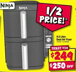 JB Hi-Fi Ninja Dual Air Fryer offer