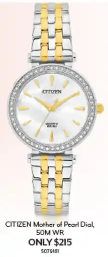 Angus & Coote Citizen Mother of Pearl Dial offer