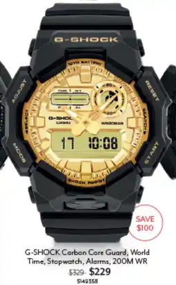 Angus & Coote G-SHOCK Carbon Core Guard offer