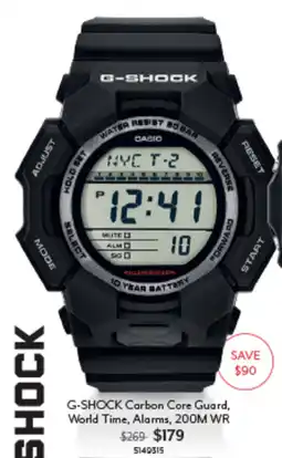 Angus & Coote G-SHOCK Carbon Core Guard offer
