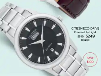 Angus & Coote Citizen Eco-Drive offer