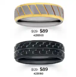 Angus & Coote Tungsten Carbide Ring offer