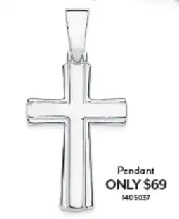 Angus & Coote Cross Pendant offer