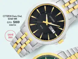 Angus & Coote Citizen Date Dial offer