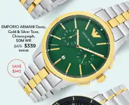 Angus & Coote Emporio Armani Dario offer