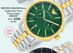 Angus & Coote Emporio Armani Dario offer