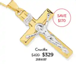 Angus & Coote Crucifix offer