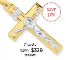 Angus & Coote Crucifix offer