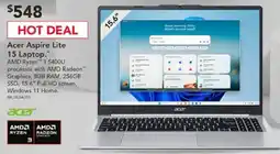 Harvey Norman Acer Aspire Lite 15 Laptop offer