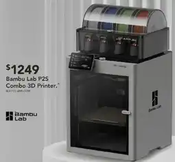 Harvey Norman Bambu Lab P2S Combo 3D Printer offer