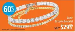 Shiels Cubic Zirconia Bracelet offer
