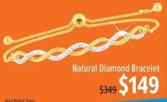 Natural Diamond Bracelet