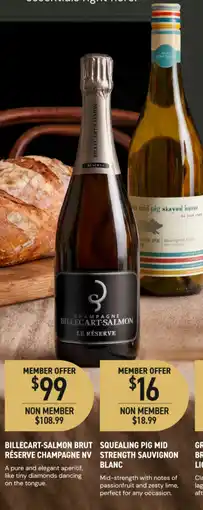 Dan Murphy's Billecart-Salmon Brut Réserve Champagne NV offer