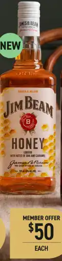 Dan Murphy's Jim Beam Honey Liqueur offer