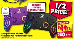 JB Hi-Fi Turtle Beach Afterglow Wave Wireless Controller Plus For Nintendo Switch offer