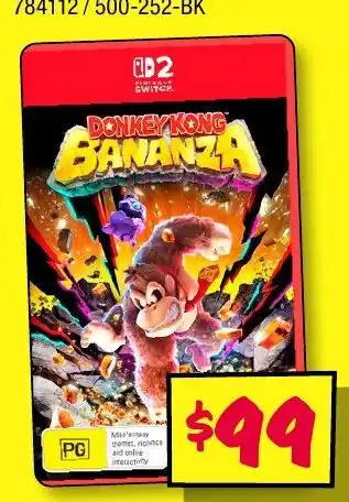 Donkey Kong Bananza