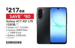 Harvey Norman Galaxy A17 4G+ LTE 128GB offer