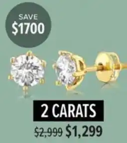 Shiels 2 Carats offer