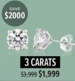 Shiels 3 Carats offer