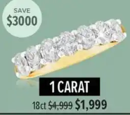 Shiels 1 Carat Diamond Ring offer
