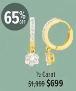 Shiels 1/2 Carat Earrings offer