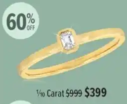 Shiels Diamond Ring offer