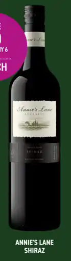 Dan Murphy's Annie's Lane Shiraz offer