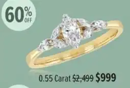 Shiels 0.55 Carat Ring offer