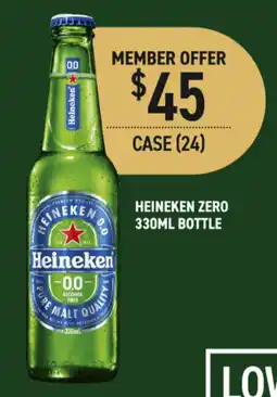 Dan Murphy's Heineken Heineken 0.0 offer
