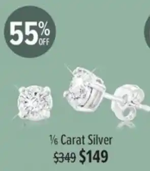 Shiels 1/2 Carat Silver offer