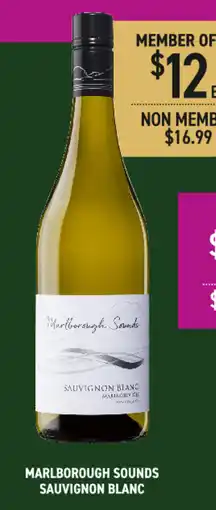 Dan Murphy's Marlborough Sounds Sauvignon Blanc offer