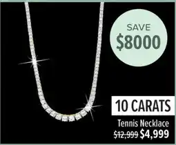 Shiels Tennis Necklace offer