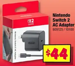 JB Hi-Fi Nintendo Switch 2 AC Adapter offer