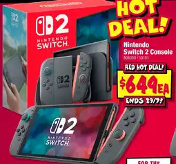 JB Hi-Fi Nintendo Switch 2 Console offer