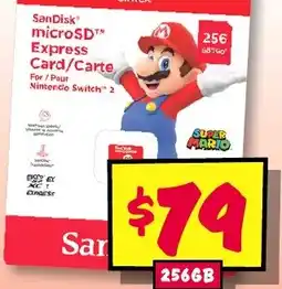 JB Hi-Fi SanDisk microSD Express Card offer