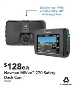 Harvey Norman Navman MiVue™ 270 Safety Dash Cam. offer
