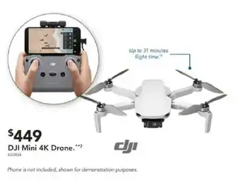Harvey Norman DJI Mini 4K Drone offer