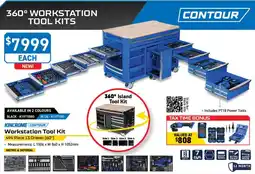 Kincrome Kincrome Contour Workstation Tool Kit offer