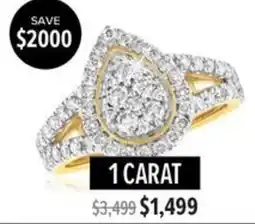 Shiels 1 Carat Ring offer