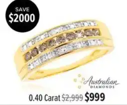 Shiels 0.40 Carat Diamond Ring offer