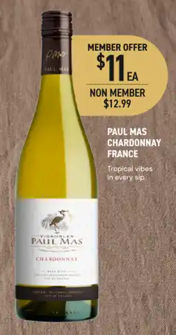 Dan Murphy's Paul Mas Chardonnay offer