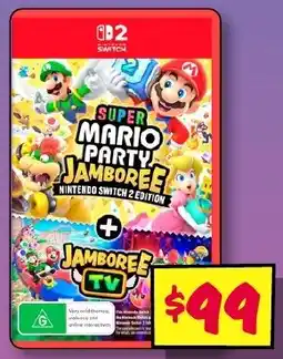 JB Hi-Fi Super Mario Party Jamboree Nintendo Switch 2 Edition offer