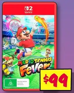 JB Hi-Fi Mario Tennis Aces offer