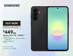 Harvey Norman Samsung Galaxy A27 5G 128GB offer