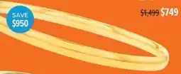 Shiels Gold bangle offer