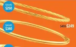 Shiels Gold Bangle offer