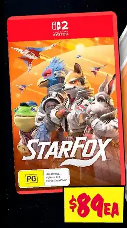 JB Hi-Fi Star Fox offer