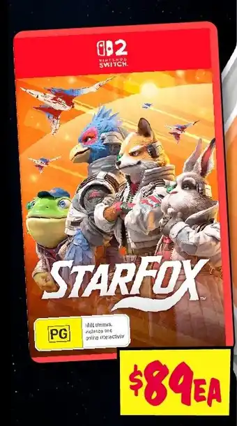 JB Hi-Fi Star Fox offer